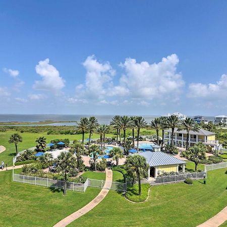 ガルベストンPointe West Family Retreat Balcony And Ocean Views!アパートメント エクステリア 写真
