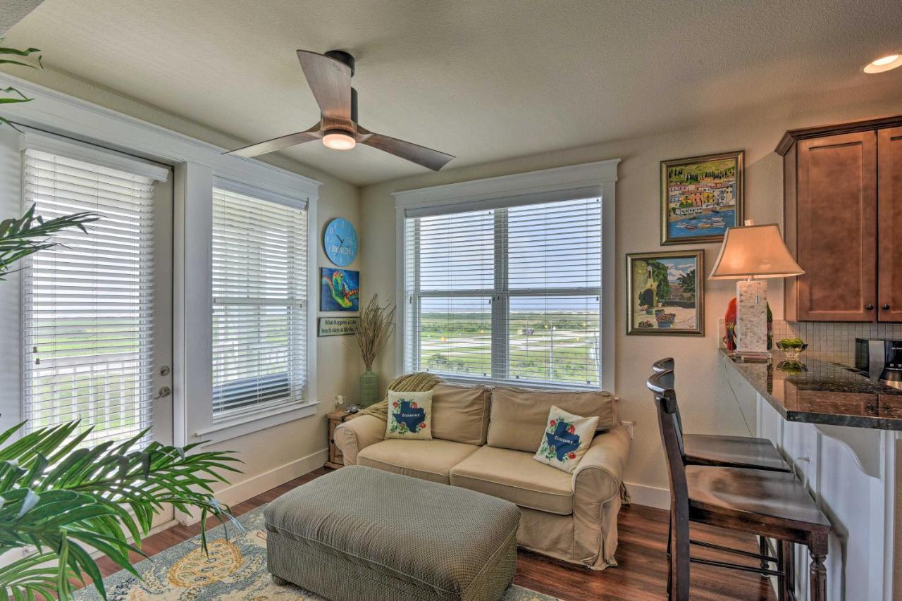 ガルベストンPointe West Family Retreat Balcony And Ocean Views!アパートメント エクステリア 写真