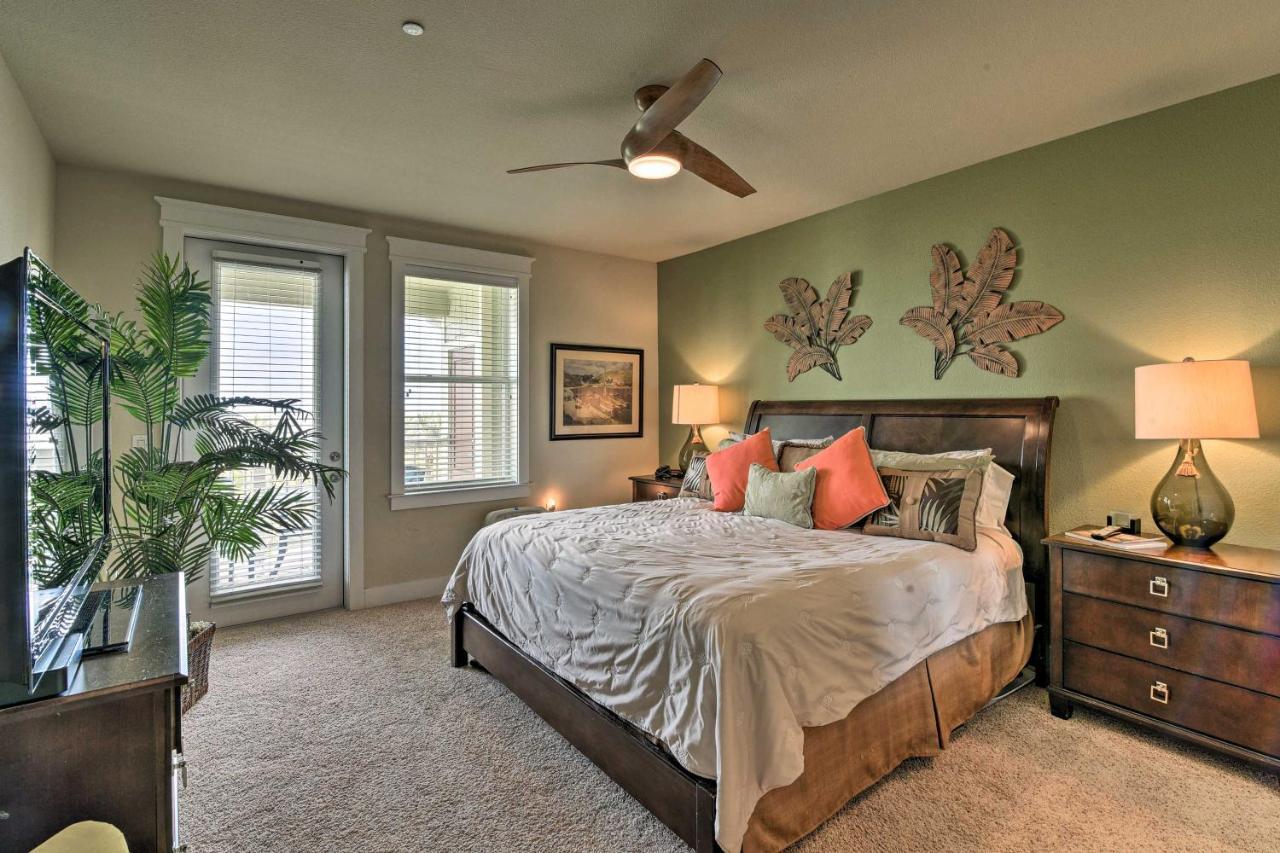 ガルベストンPointe West Family Retreat Balcony And Ocean Views!アパートメント エクステリア 写真