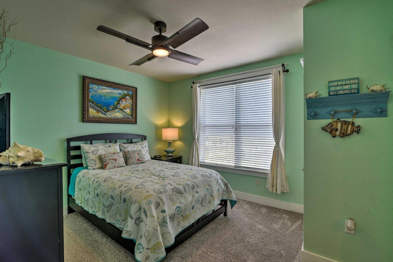 ガルベストンPointe West Family Retreat Balcony And Ocean Views!アパートメント エクステリア 写真