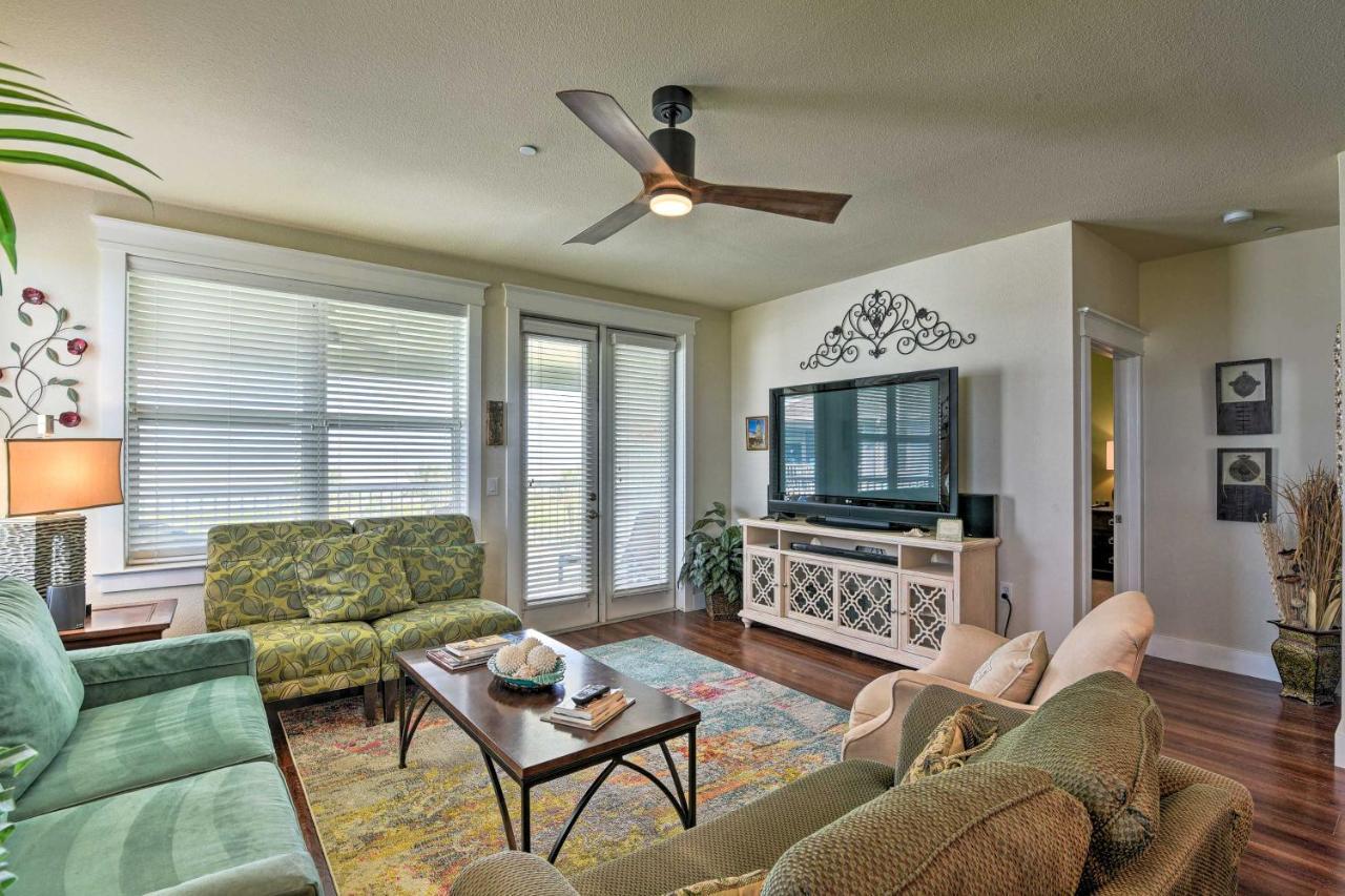 ガルベストンPointe West Family Retreat Balcony And Ocean Views!アパートメント エクステリア 写真