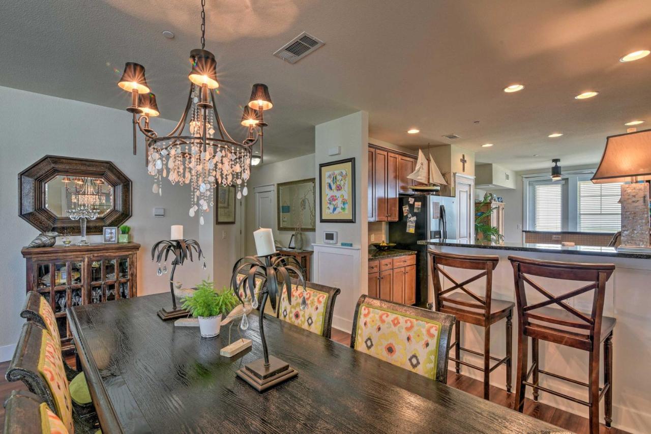 ガルベストンPointe West Family Retreat Balcony And Ocean Views!アパートメント エクステリア 写真