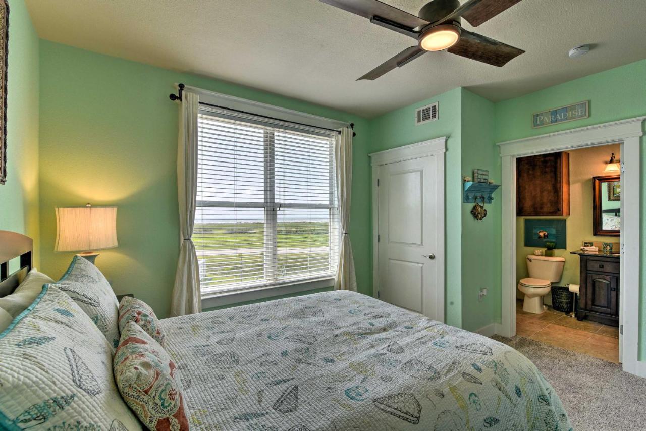 ガルベストンPointe West Family Retreat Balcony And Ocean Views!アパートメント エクステリア 写真