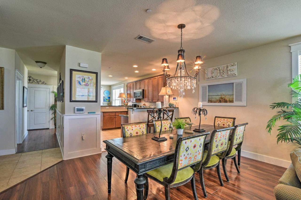 ガルベストンPointe West Family Retreat Balcony And Ocean Views!アパートメント エクステリア 写真