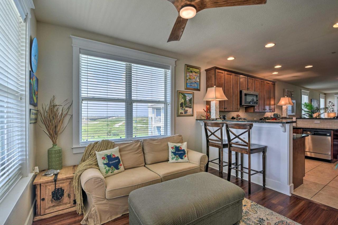 ガルベストンPointe West Family Retreat Balcony And Ocean Views!アパートメント エクステリア 写真