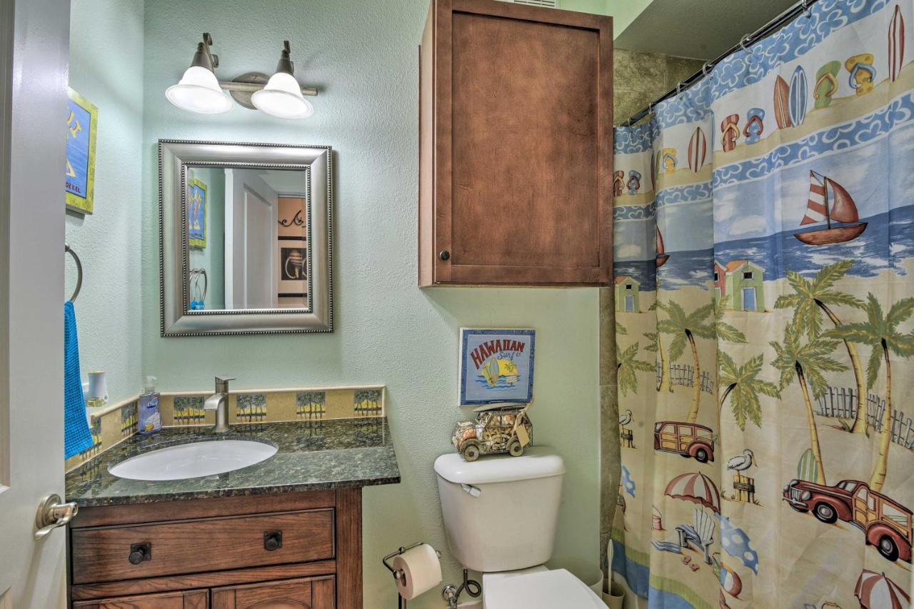 ガルベストンPointe West Family Retreat Balcony And Ocean Views!アパートメント エクステリア 写真
