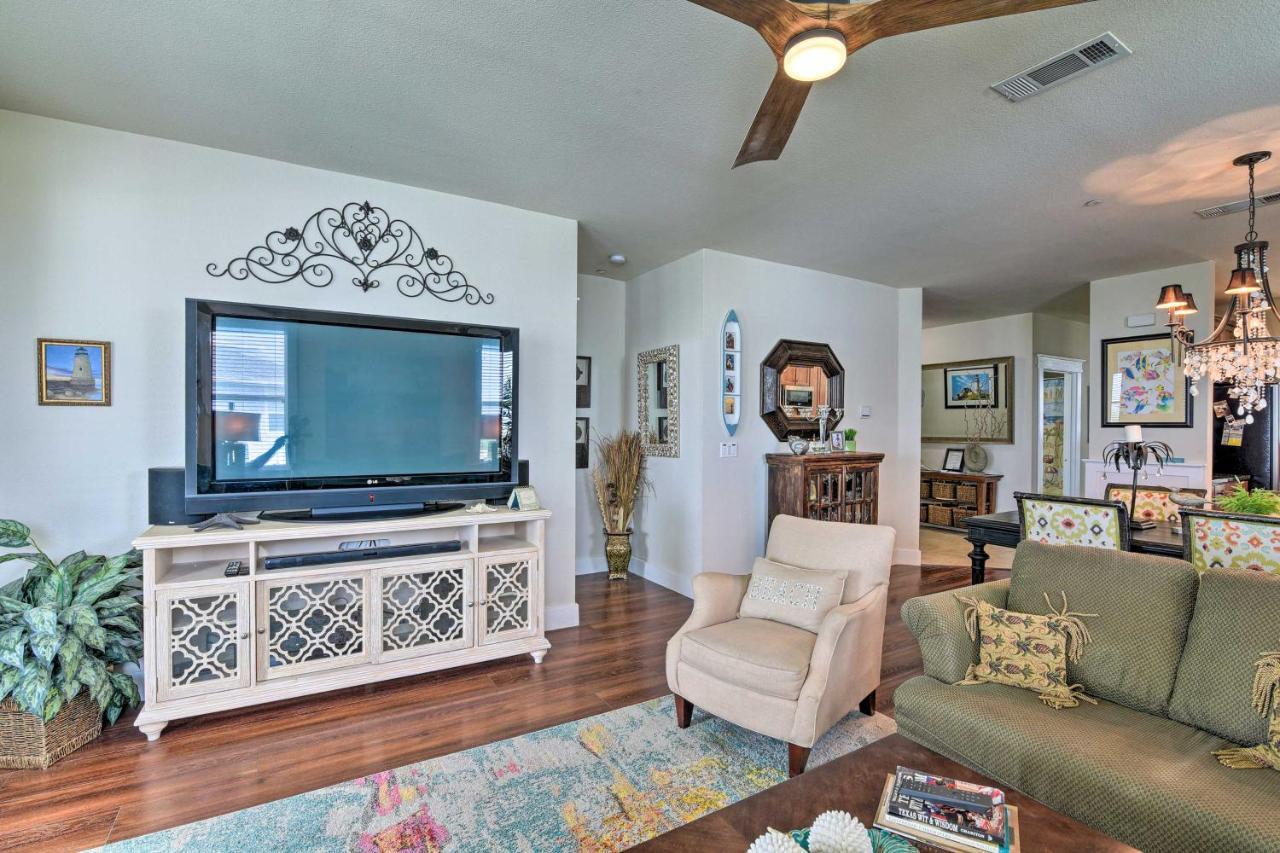 ガルベストンPointe West Family Retreat Balcony And Ocean Views!アパートメント エクステリア 写真