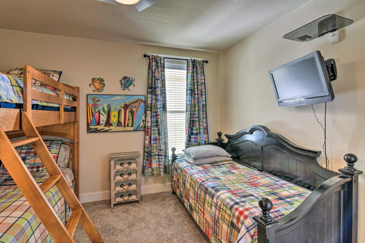 ガルベストンPointe West Family Retreat Balcony And Ocean Views!アパートメント エクステリア 写真
