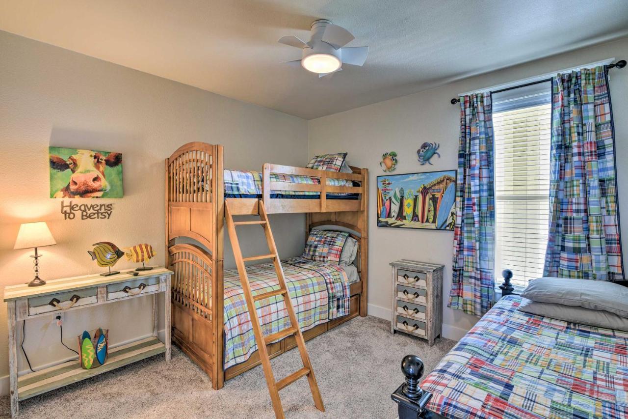ガルベストンPointe West Family Retreat Balcony And Ocean Views!アパートメント エクステリア 写真
