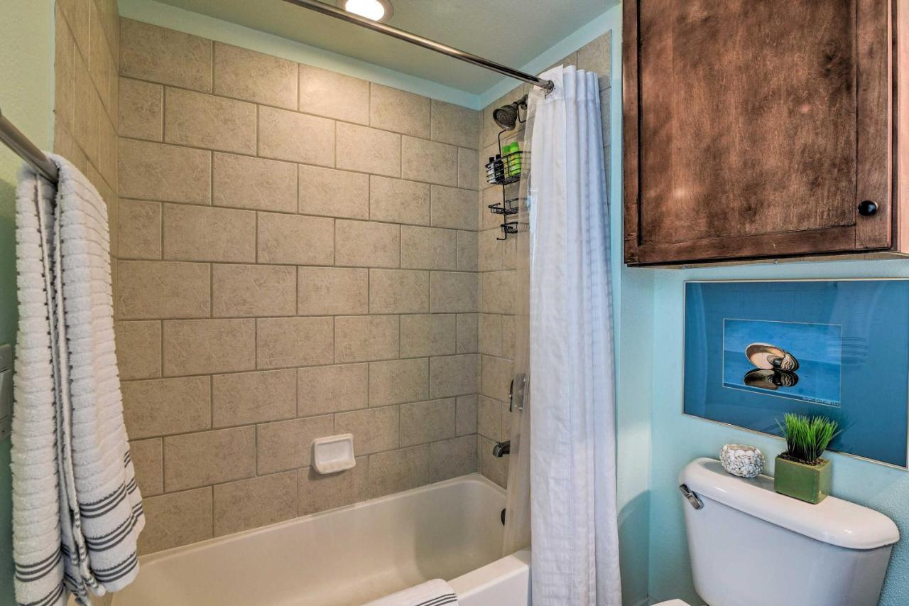 ガルベストンPointe West Family Retreat Balcony And Ocean Views!アパートメント エクステリア 写真