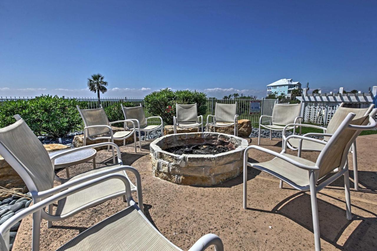 ガルベストンPointe West Family Retreat Balcony And Ocean Views!アパートメント エクステリア 写真
