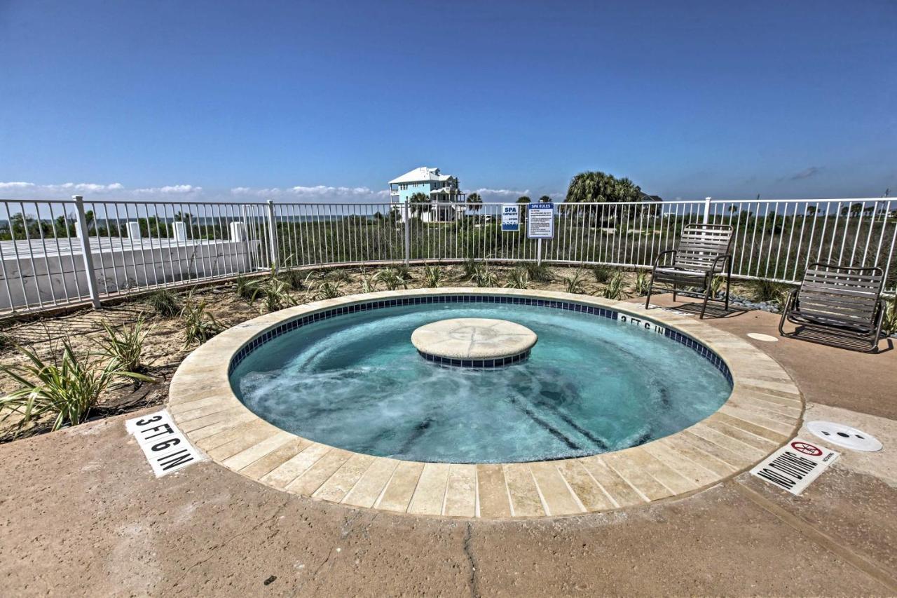 ガルベストンPointe West Family Retreat Balcony And Ocean Views!アパートメント エクステリア 写真