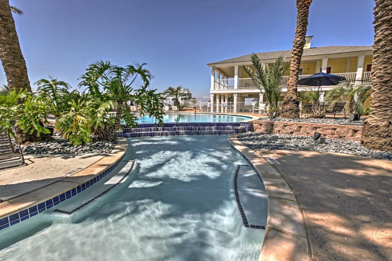 ガルベストンPointe West Family Retreat Balcony And Ocean Views!アパートメント エクステリア 写真