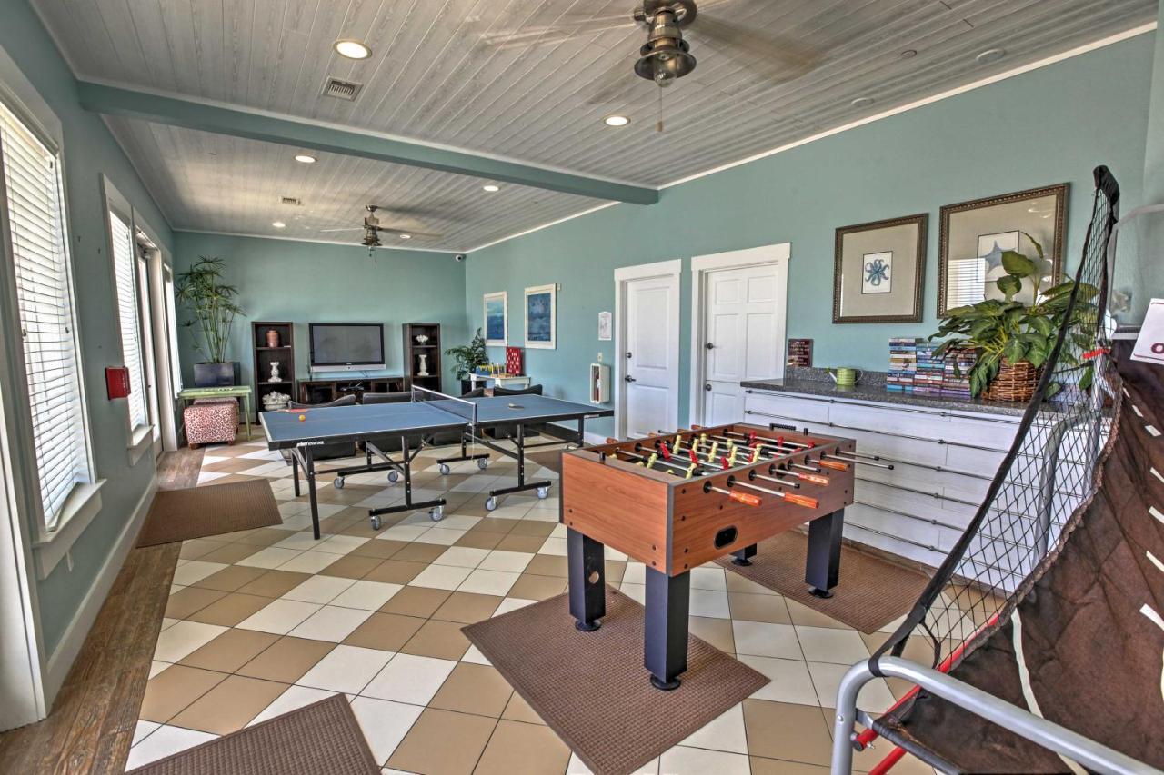ガルベストンPointe West Family Retreat Balcony And Ocean Views!アパートメント エクステリア 写真